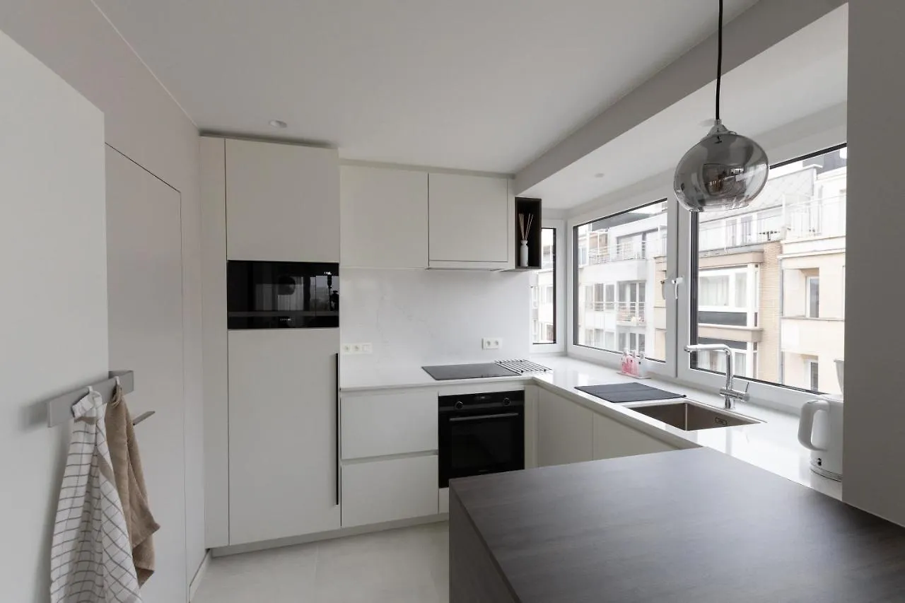 Ostend Park View - High End Appartement 0*,  Belçika
