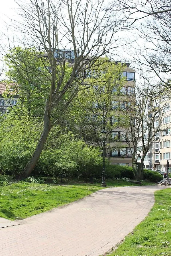 Daire Ostend Park View - High End Appartement